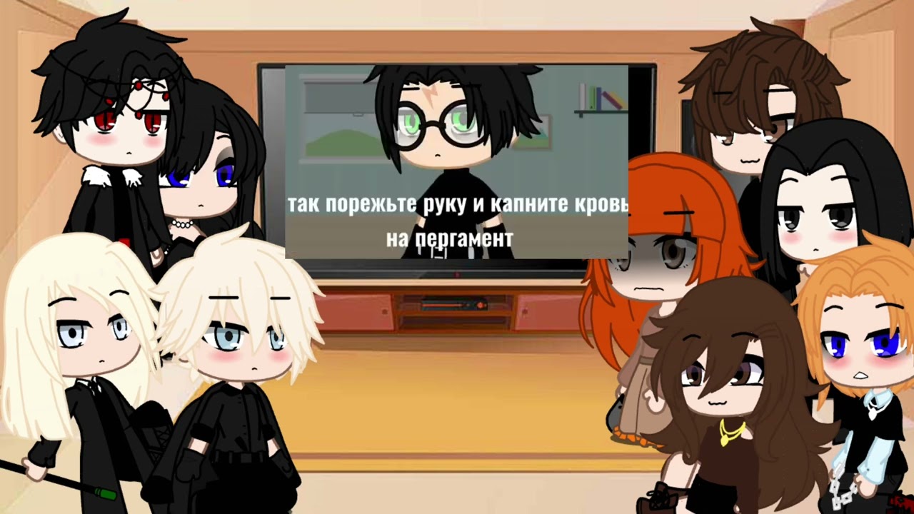 Реакция ГП на мини фильм «Новый лорд Певерелл» {как и просили!}🐍💚