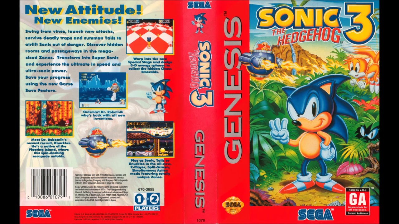 Sonic the Hedgehog 3 - Final Boss (SNES Remix)