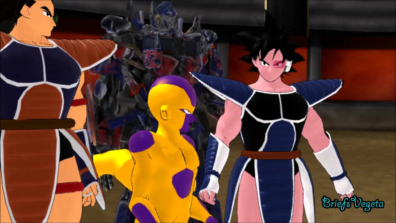 [MMD] ~ Dragon Ball Z ~ Team Meeting