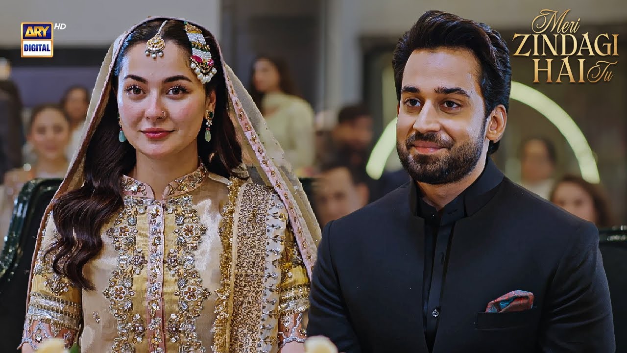 Mein Tumse Kuch Kehna Chahta Hun!🥰 | Meri Zindagi Hai Tu | Bilal Abbas Khan | Hania Aamir