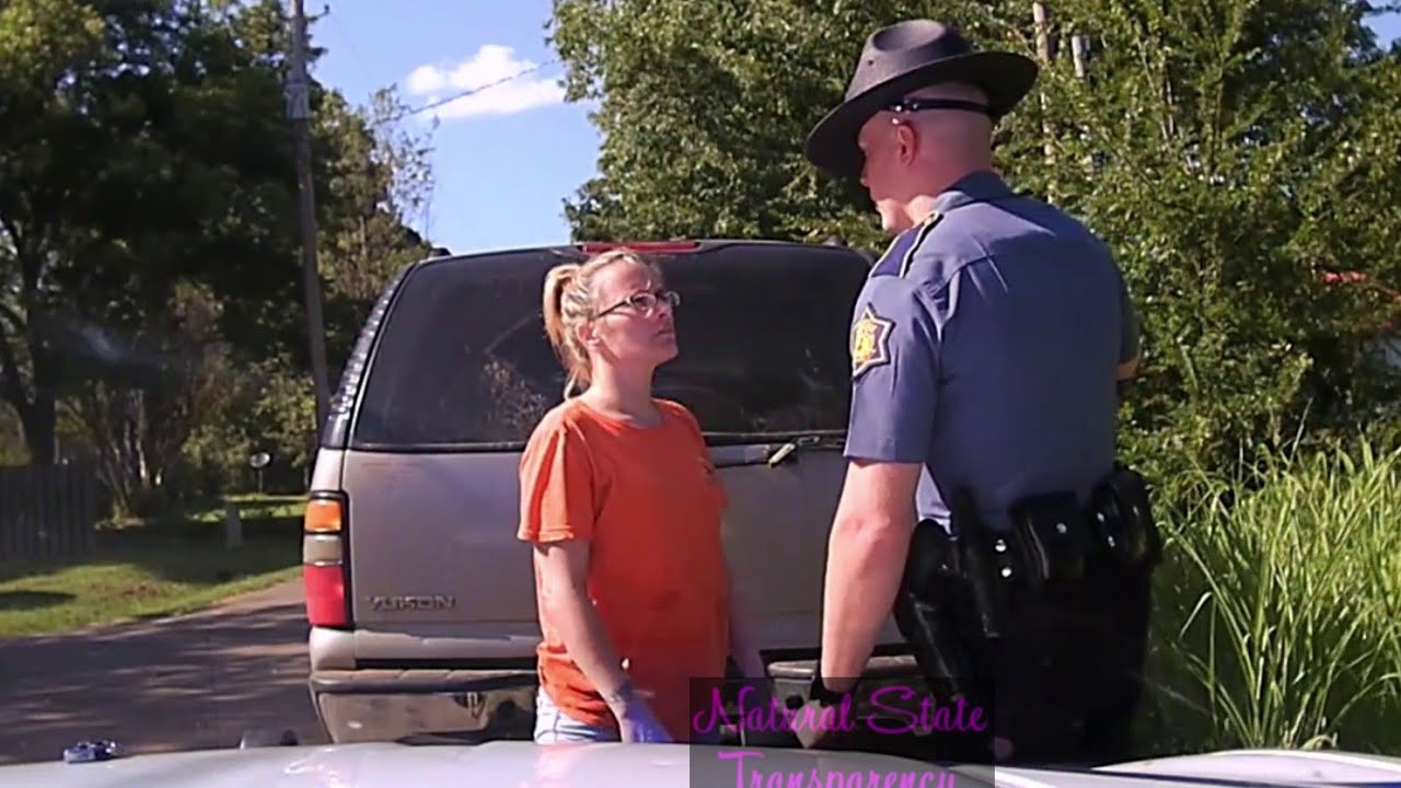 Traffic Stop/M3t|-| Magazine Logan County Arkansas State Police Troop H, Traffic Series Ep. 1740