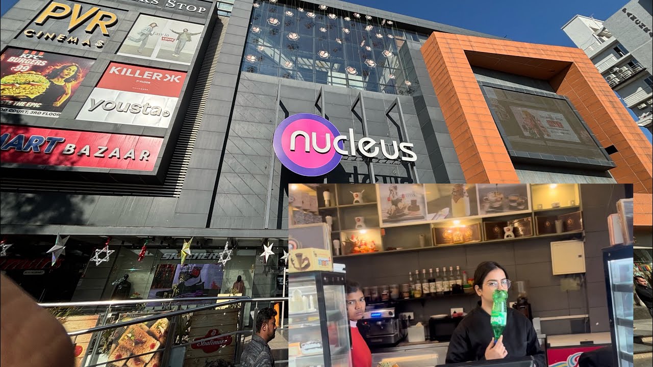 |Nucleus mall | || Ranchi || 