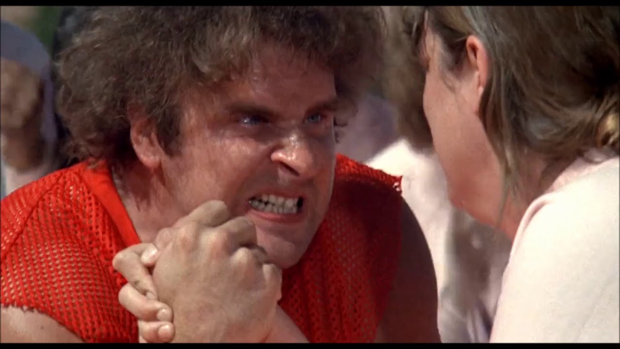 Revenge Of The Nerds (1984) - Clip #27 - Tug Of War and Wrist Wrestling
