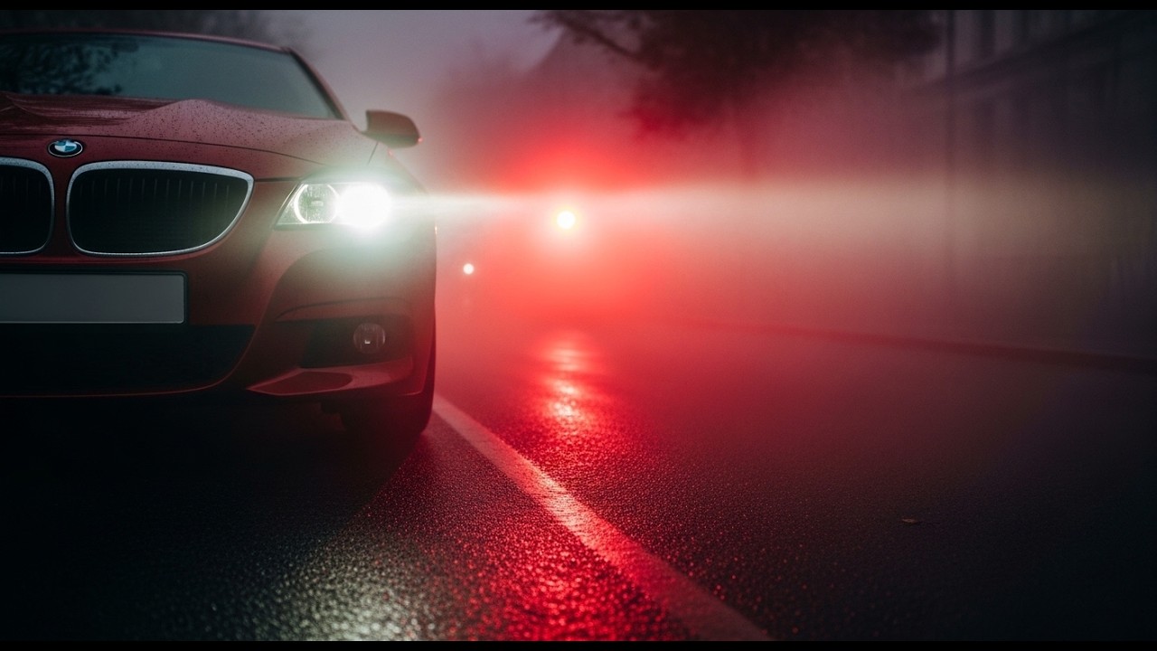 Crimson Headlights | Dark Electronic Music for Night Drive