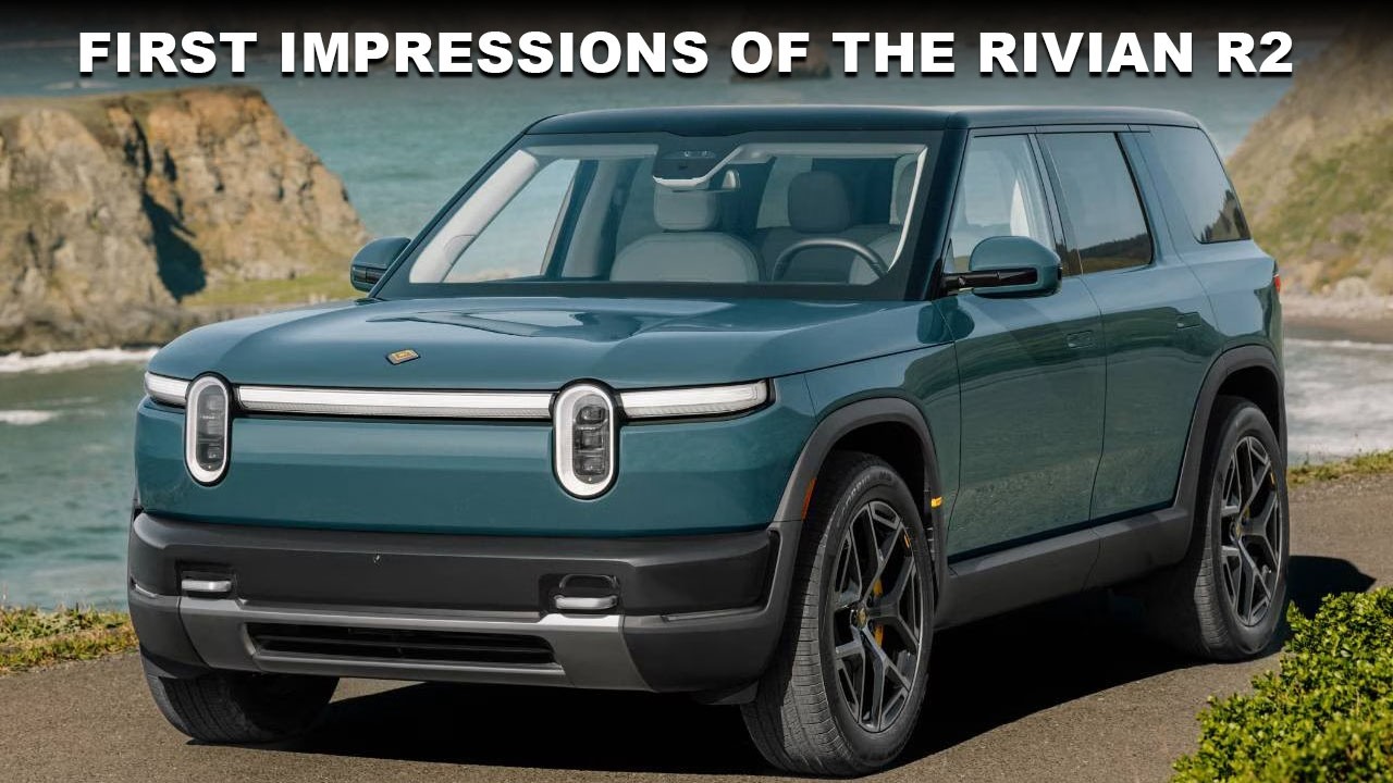 CarCast+Edmunds - Всё о новом Rivian R2