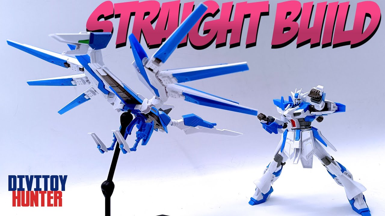 HI-V FIGHTER VRABE HG 1/144 XFS ( XING FENGSHE ) STRAIGHT BUILD #YOUTUBE #GUNPLA #GUNDAM #VRABE