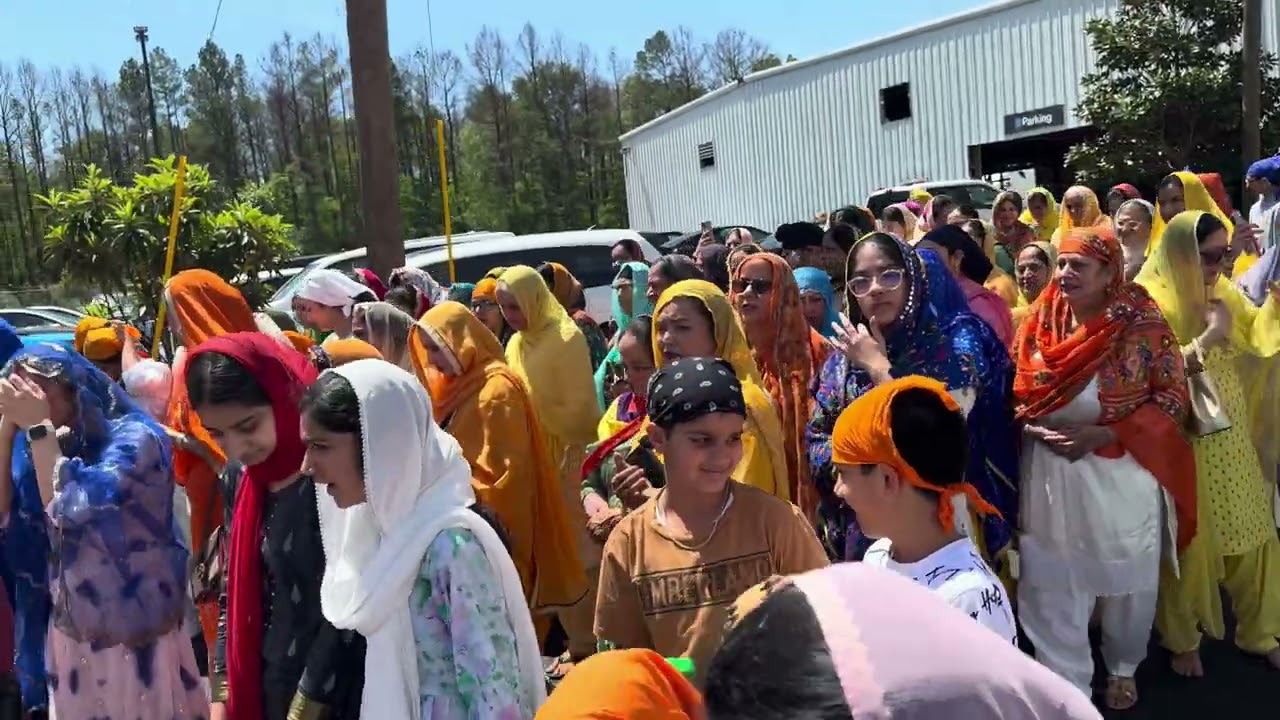 Nagar Kirtan 2024 Jackson, MS