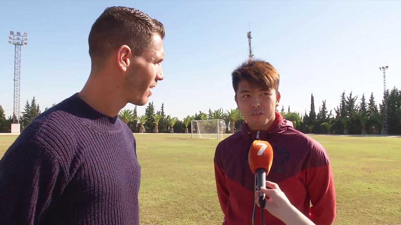 Un japonés en el FC Jumilla