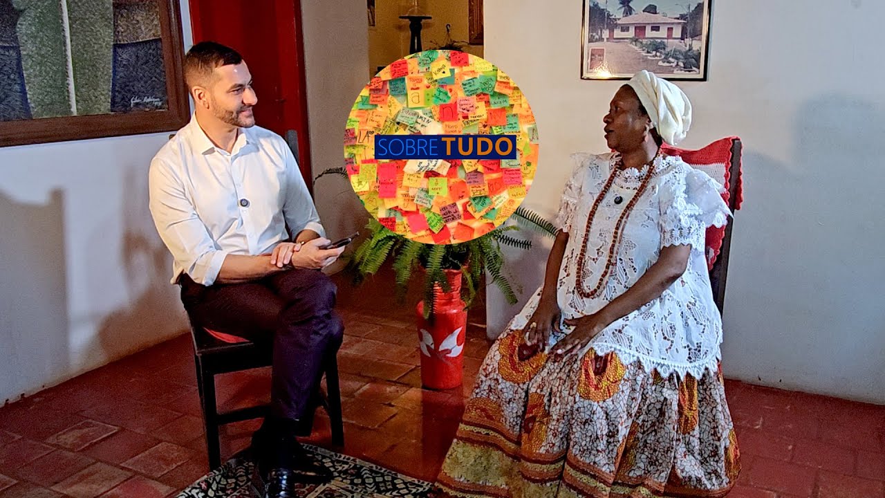 SobreTudo - Entrevista com Mãe Ana de Xangô