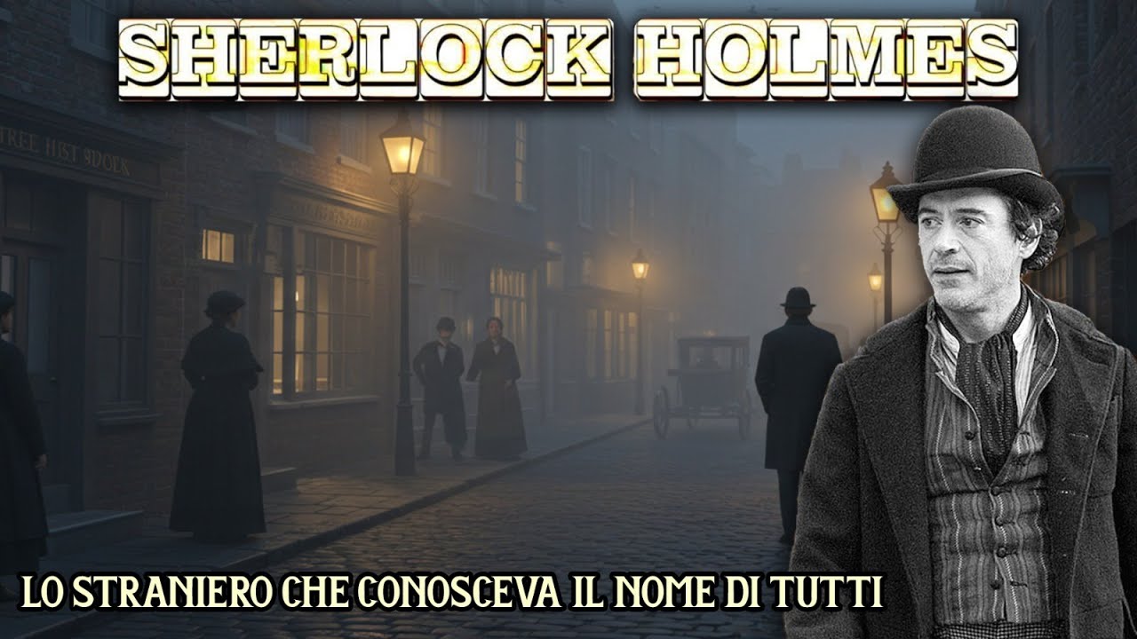 Sherlock Holmes e lo sconosciuto che conosceva il nome di tutti