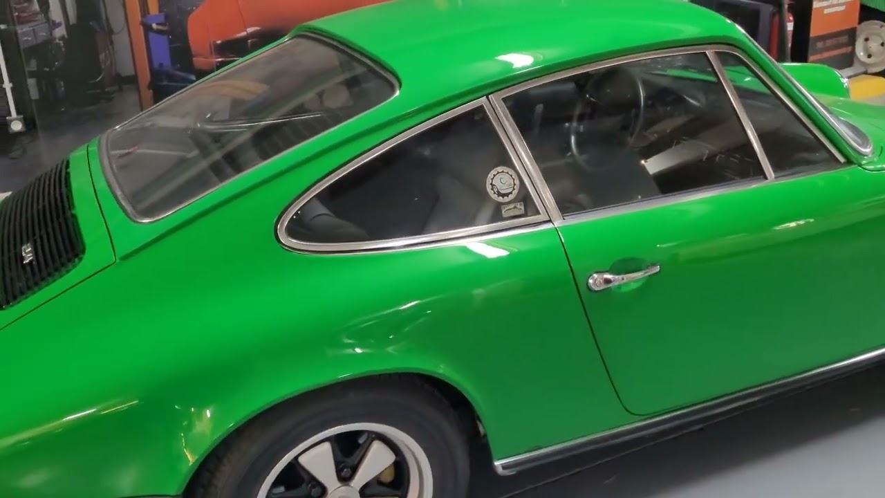 On sale 1973 Porsche 911 2.4T 