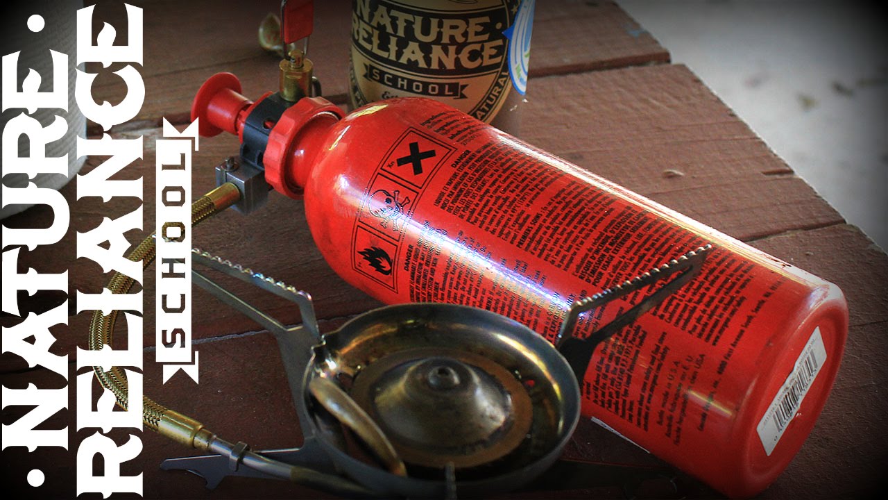 How to light a MSR Stove