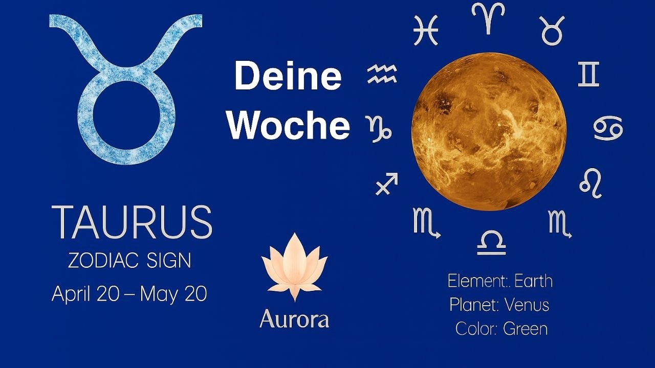 ♉Sternzeichen Stier - traue dich - es ist kein Risiko, es ist eine Befreiung - Wochenbotschft♉