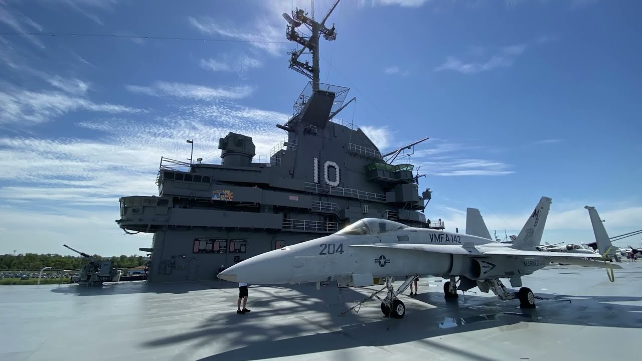 Patriots Point Naval & Maritime Museum, USS Yorktown, USS Laffey, USS Clamagore