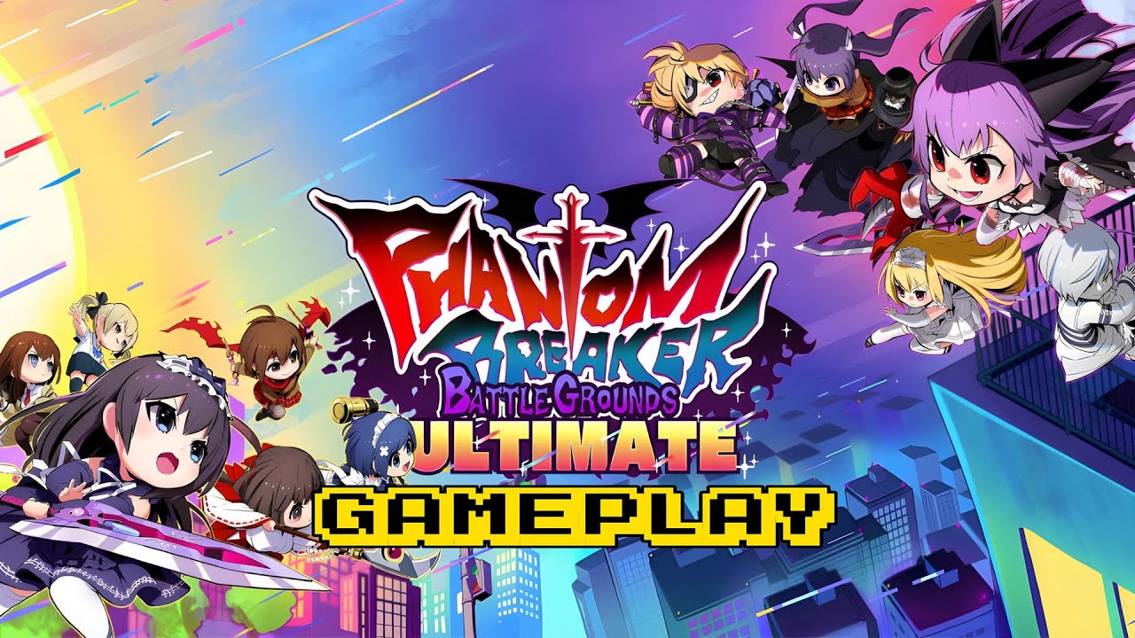 Phantom Breaker: Battle Grounds Ultimate - Gameplay