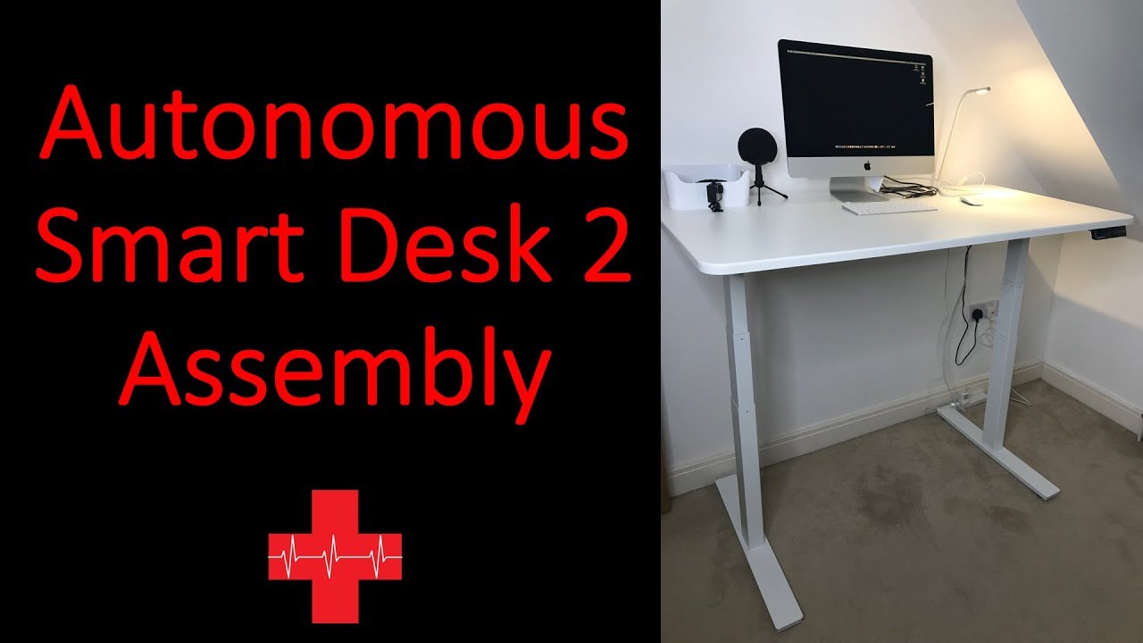 Autonomous Smart Desk 2 Assembly Time lapse in Home Office