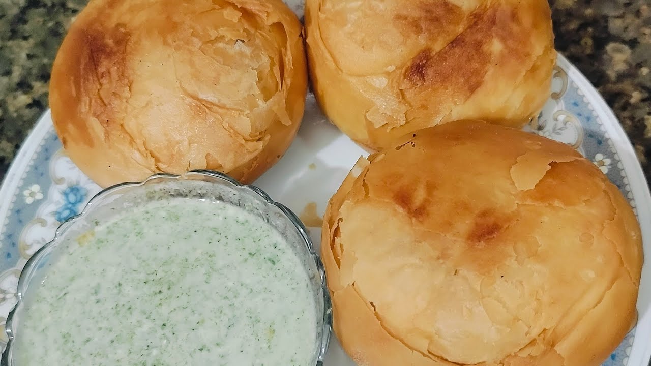 Crispy Chicken Kachori Recipe/Perfect Iftar SnackChicken Kachori RecipelRamzan Special Iftar Snack🫓🫓