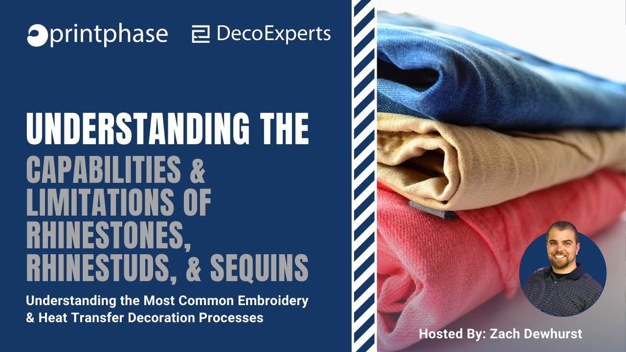Understanding the Capabilities & Limitations of Rhinestones, Rhinestuds, & Sequins