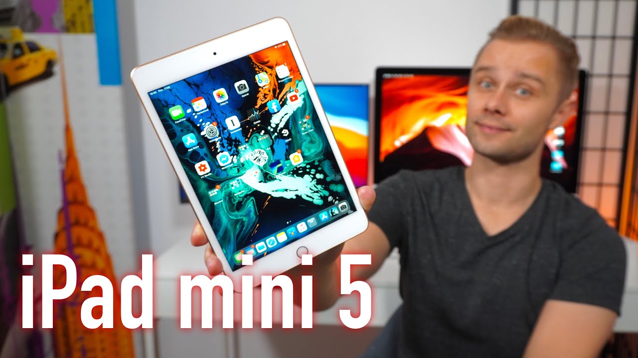 iPad mini 5! Najmniejszy, ale nie najsłabszy w ofercie tablet od Apple. Recenzja!