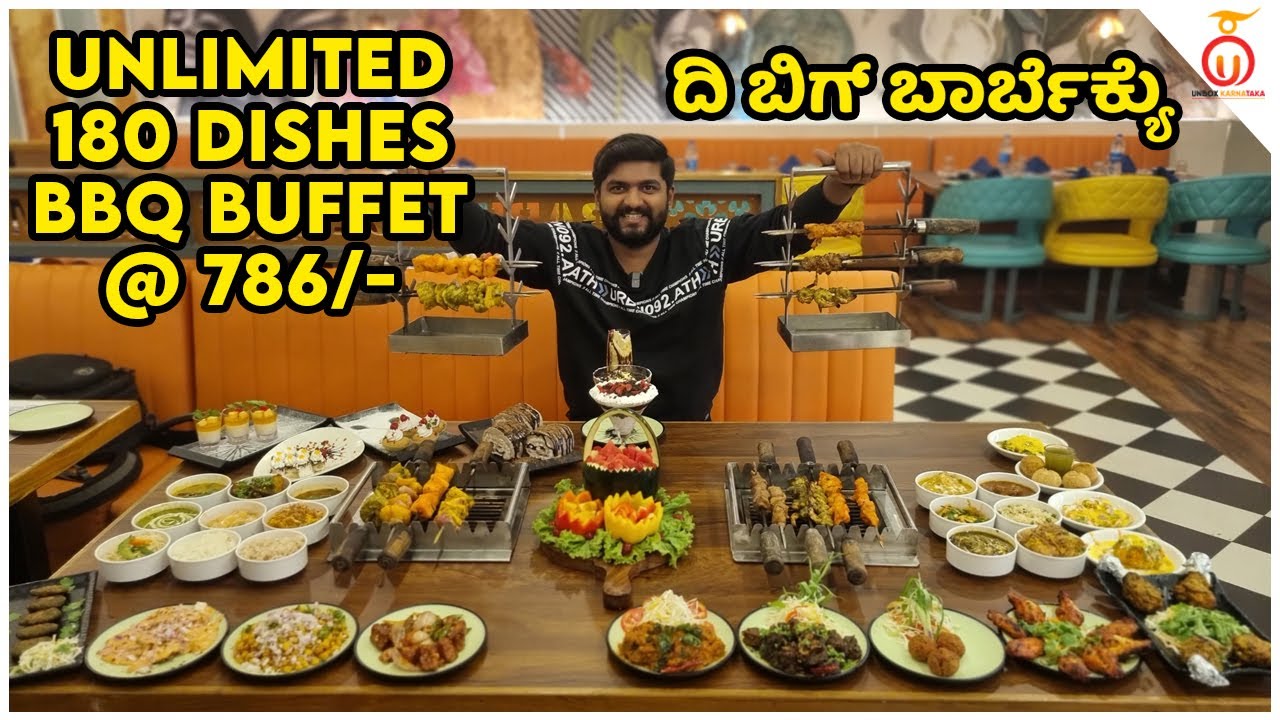The Big Barbeque - Largest Buffet in ನಮ್ಮ ಬೆಂಗಳೂರು At Bannerghatta | BBQ Buffet | Unbox Karnataka
