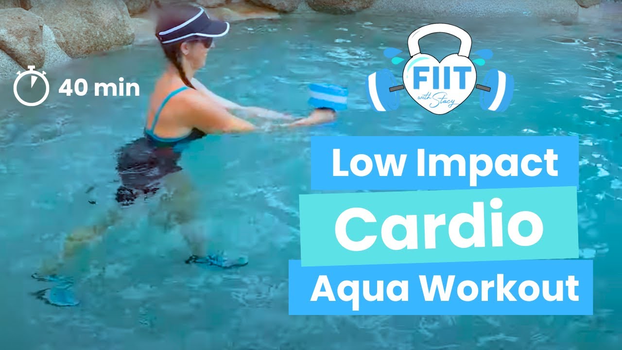 AQUA CARDIO: Full Water Workout (Burn Calories in Your Pool!)