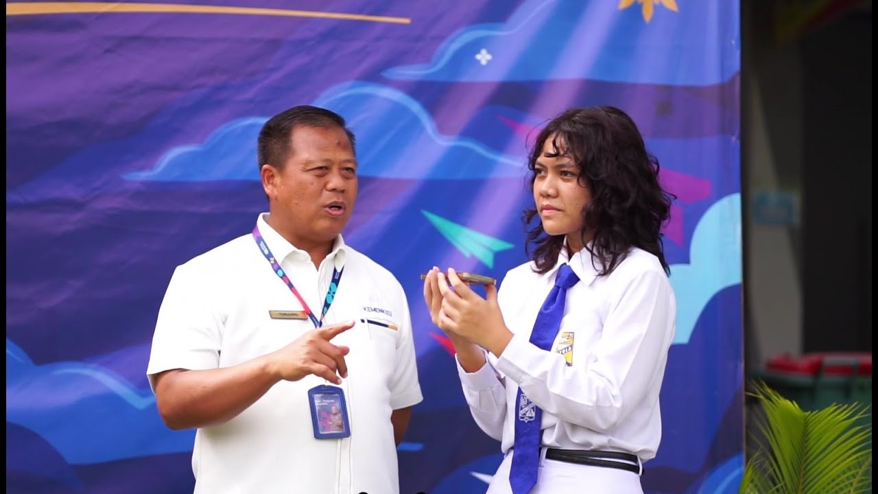 Peringatan Hari Pahlawan bersama KEMENKEU Mengajar 10 - “Mengenal Uang Kita, Menjaga Masa Depan.”