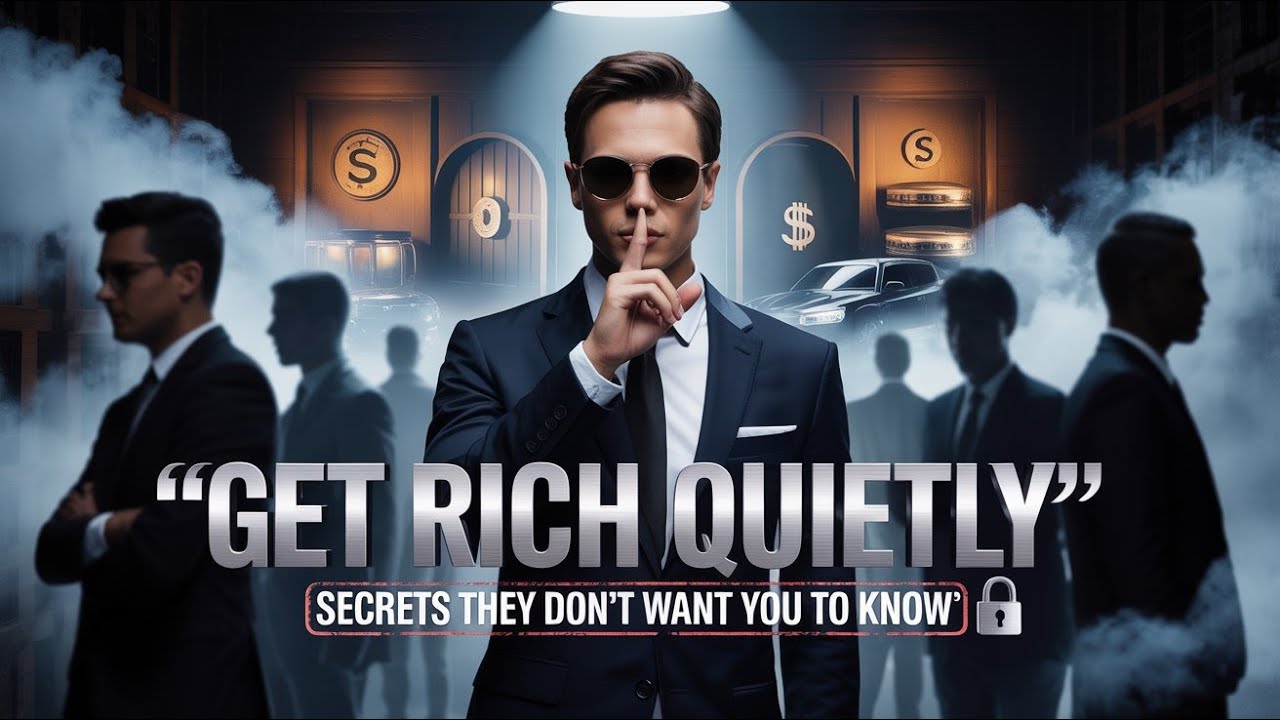 Get Rich Quietly | Secrets They Don't Want You to Know!