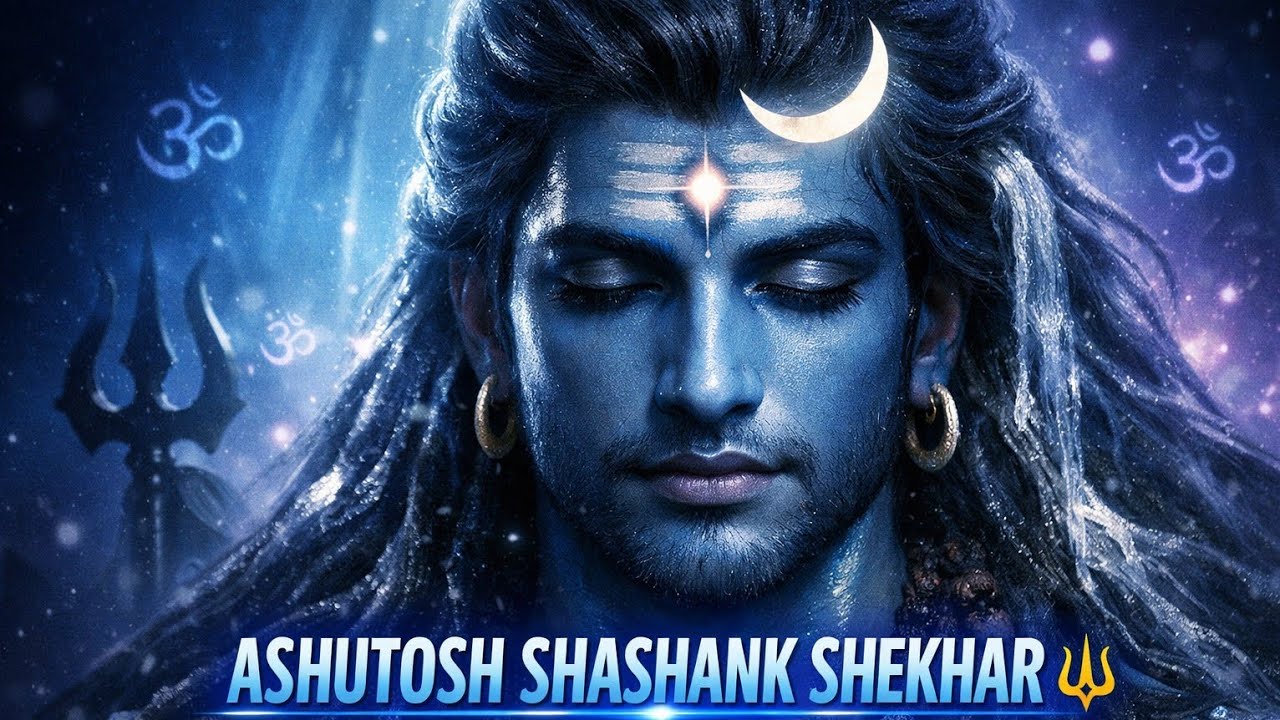 Ashutosh Shashank Shekhar 🔱 | Shiv Stuti | Om Namah Shivaya | Divine Shiva Meditation