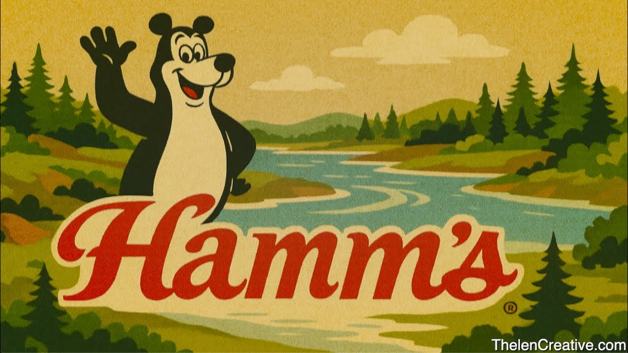 Hamm's Beer 🍺 Retro AI Commercial 🤖 #RetroAI Ad by THELEN CREATIVE