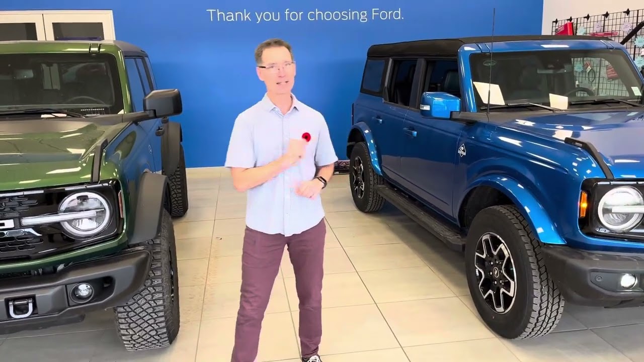 Comparing a Soft Top Bronco to a Hard Top Bronco