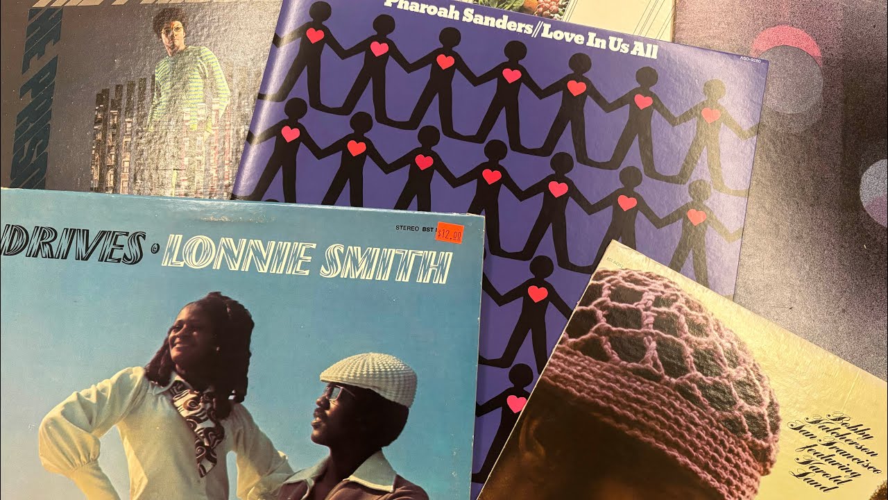 ‘Jazz Music For Soul People’ inc. Needle Drops - Vinyl Community