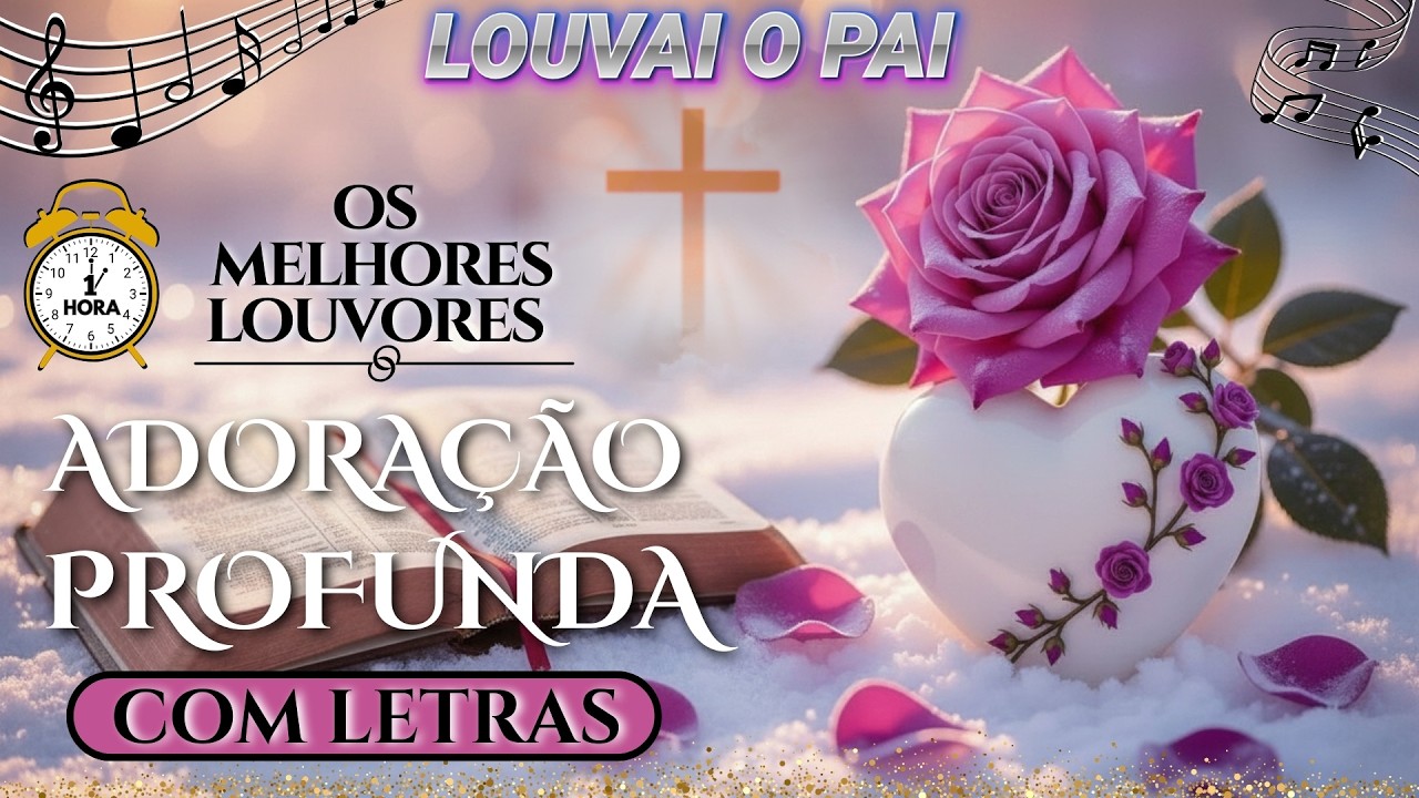 💫 Os Louvores Gospel MAIS EMOCIONANTE que Você Vai Ouvir AGORA