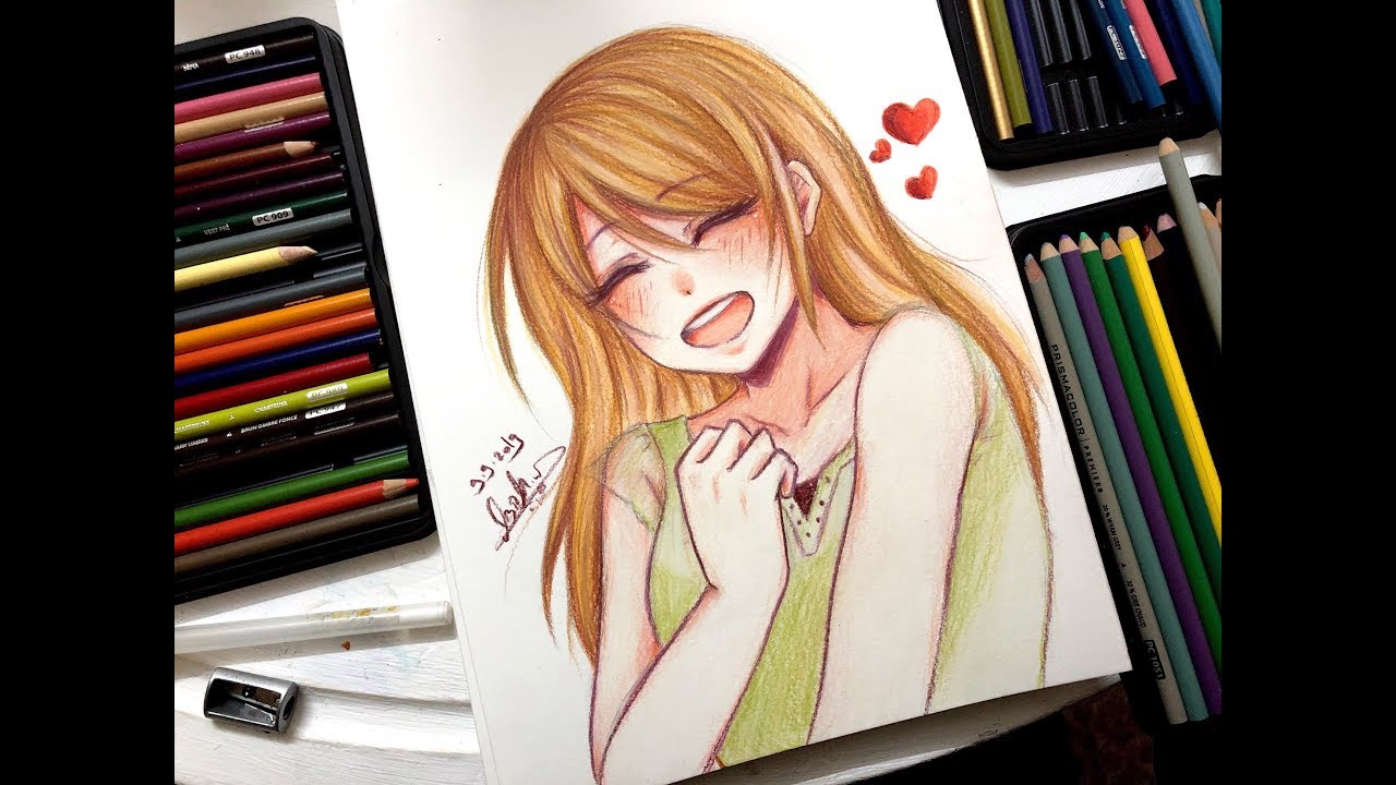 تحدي إعادة رسم رسمة مع ساكورا || Redraw an old drawing