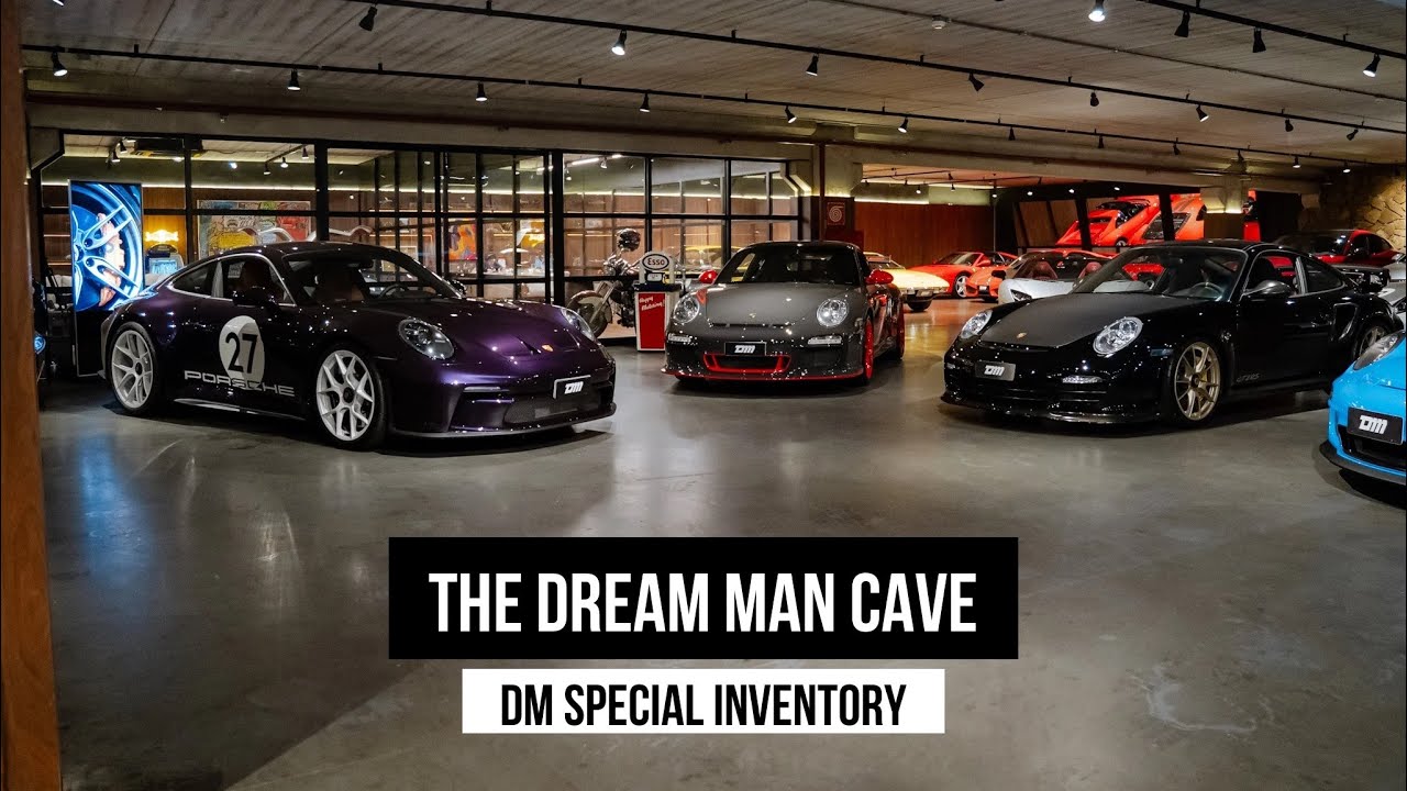 Man Cave’s Ep.07 - DM Special Inventory