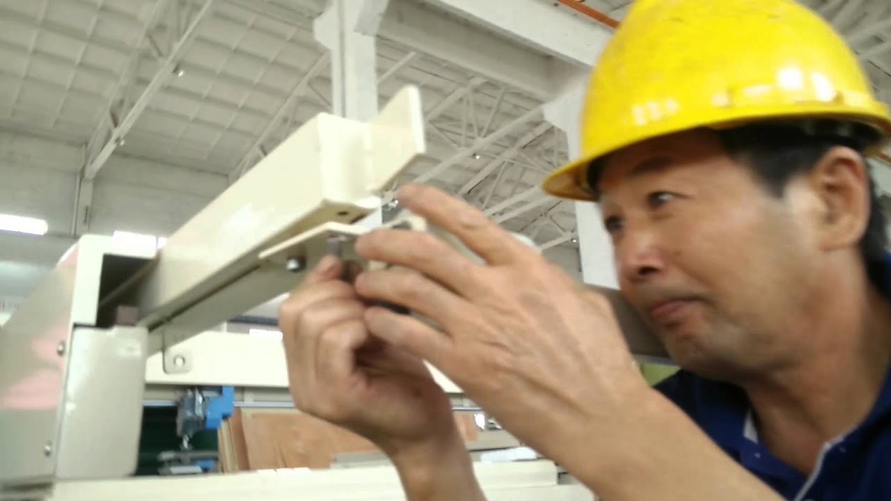 HFJ-F Computerized Single Needle Quilting Machine（Installation Video）