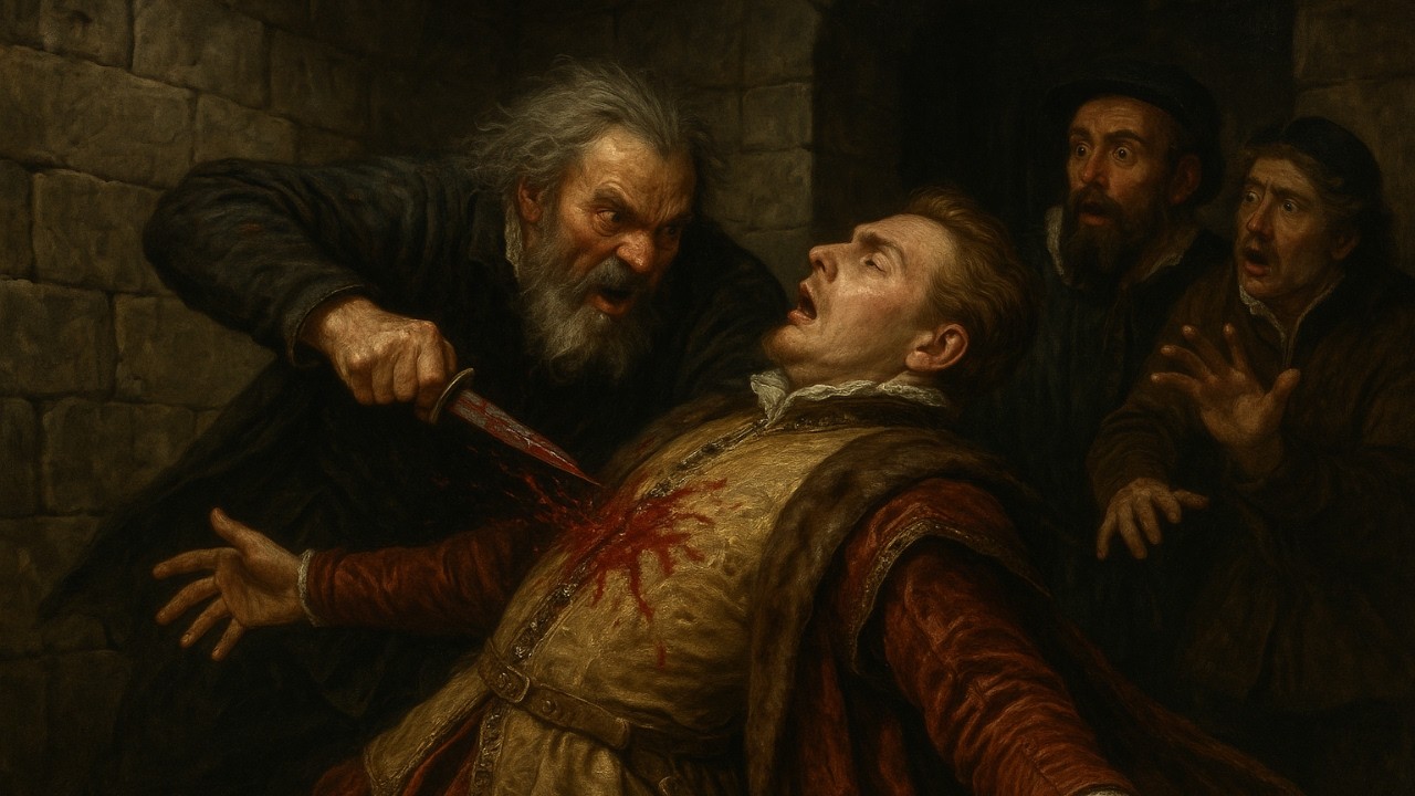 WARNING This King Murdered His Own Court and Changed History Forever