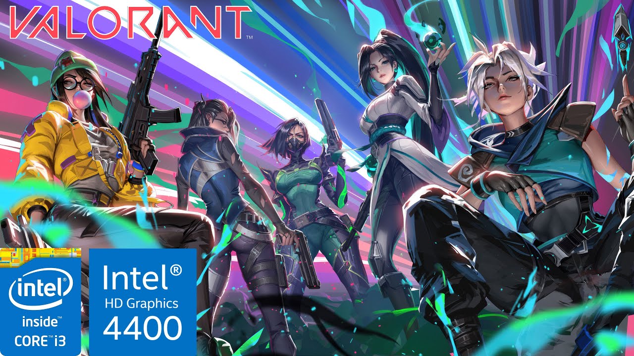 Can You REALLY Play VALORANT on a Low-End PC with i3-4170 and Intel HD 4400?