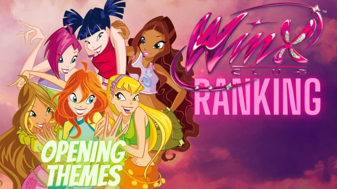 Ranking Opening Themes | Winx Club Decoded