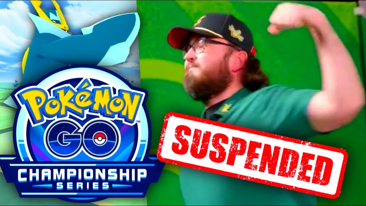 *Отстранен от игры Pokemon Go за празднование победы в региональном чемпионате. Это безумие!* Нов...