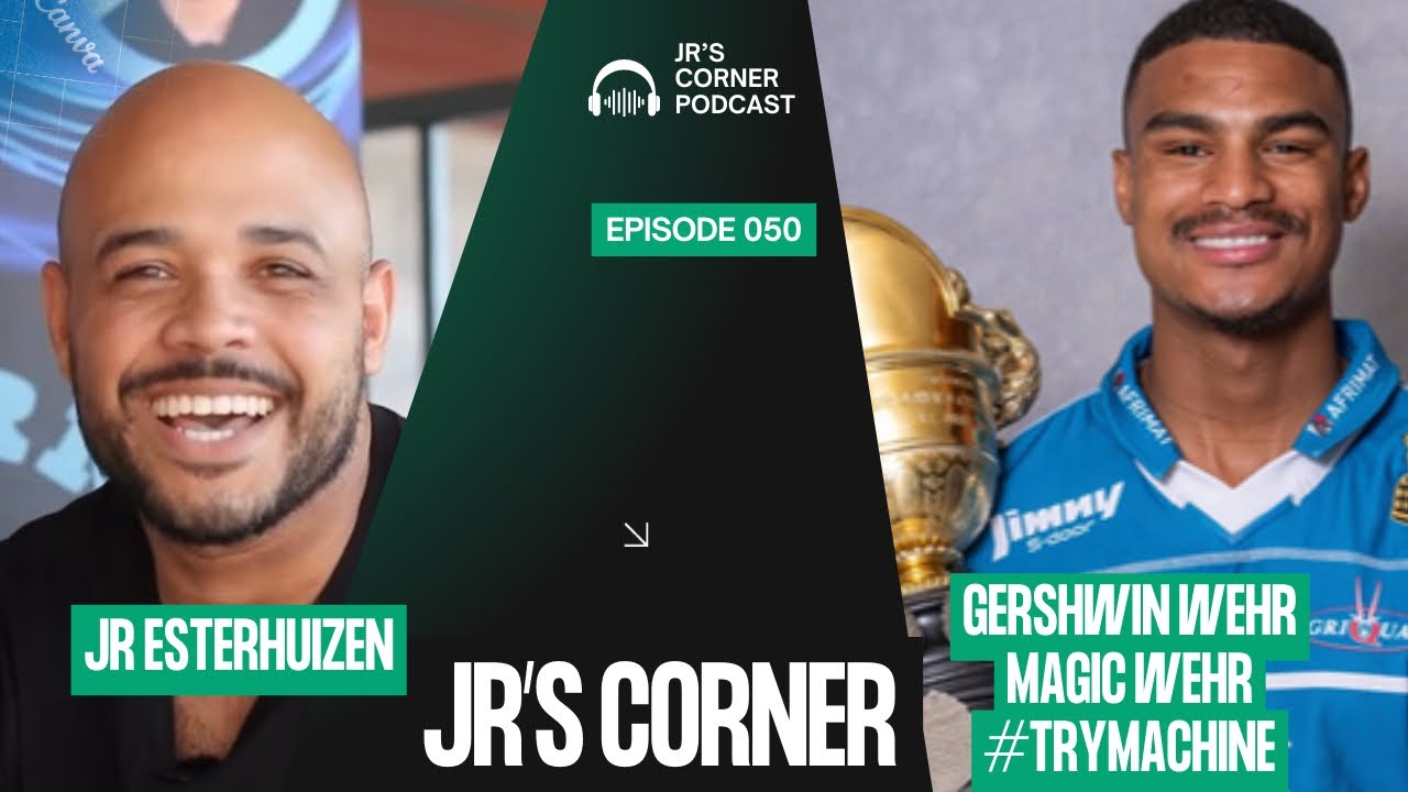 🎙️ Episode 50: Gershwin Wehr – Die Hartklop van die Griquas