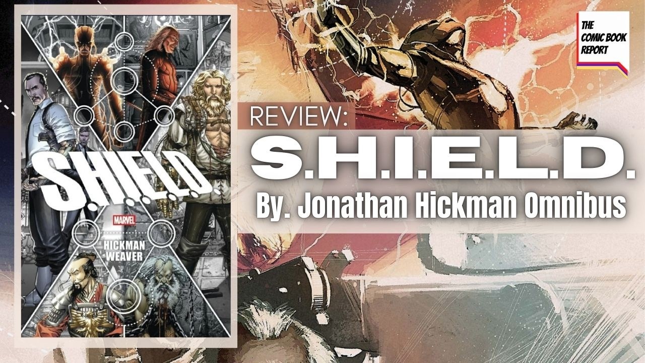Обзор сборника комиксов SHIELD | Джонатан Хикман | Дастин Уивер | Щ.И.Л.Д.