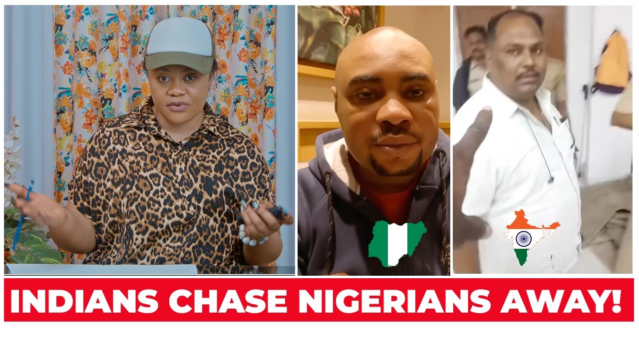 Are Nigerians 🇳🇬 The PROBLEM? Indians 🇮🇳 Demand Nigerians to LEAVE!