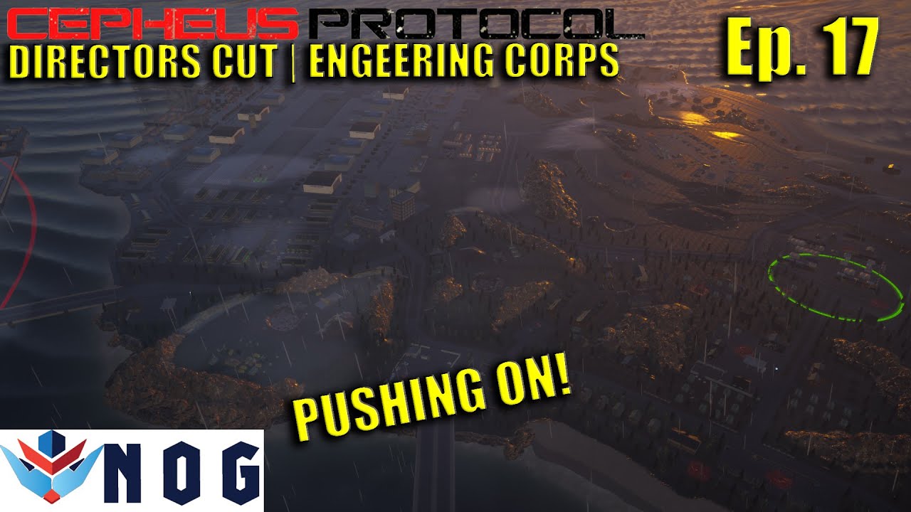 Lets Play Cepheus Protocol Ep17 | Engineering Corps | We're Getting There