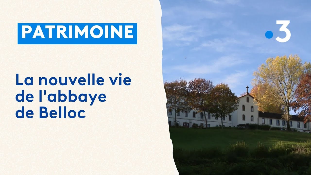 Pays basque : apr&egrave;s le d&eacute;part des moines, une nouvelle vie pour l'Abbaye de Belloc