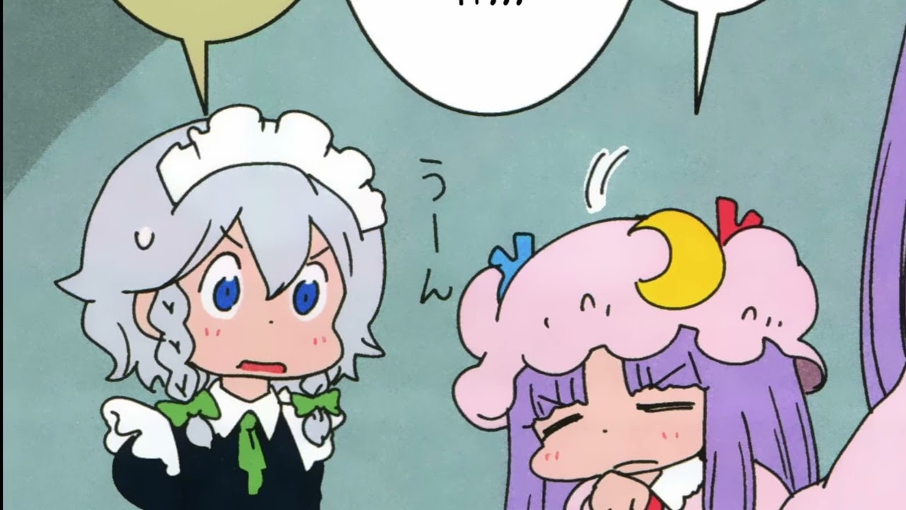 Touhou Comic Reading: Remelia Curls Up and Dreams in the Kotatsu