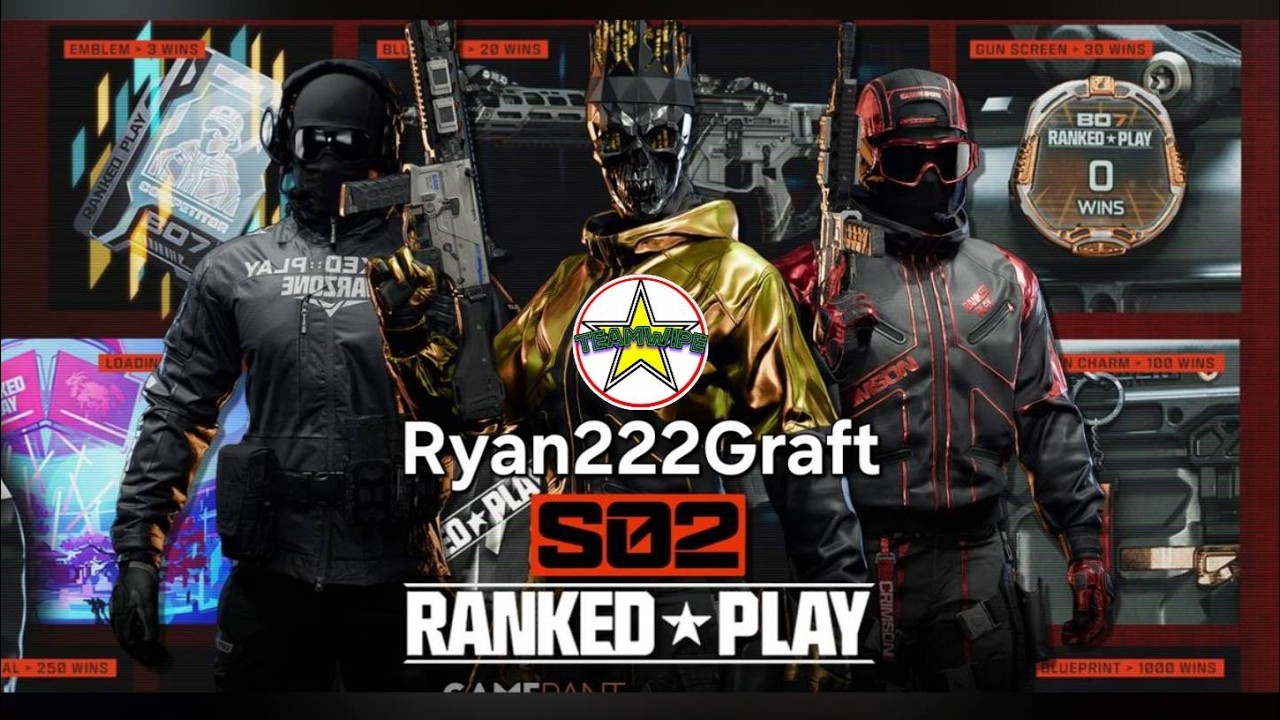 🎥BO7 S# 2🔹️Episode #5🌟 DEADOPS ZOMBIES🔥BO7 CRIMSON RANKED GRIND 🌟COD☣ Black Ops 7 🔴 4K 2160p 60fps