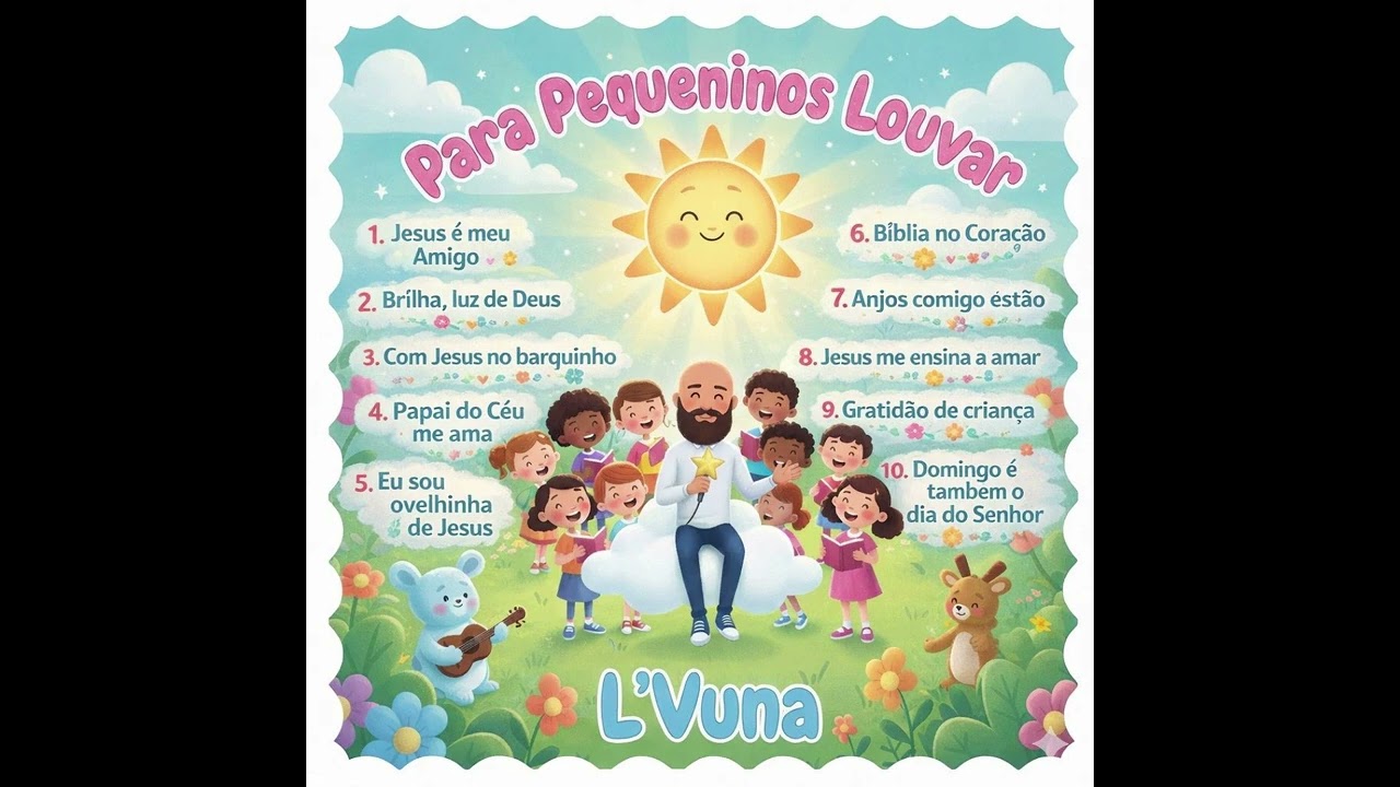 Para Pequeninos Louvar