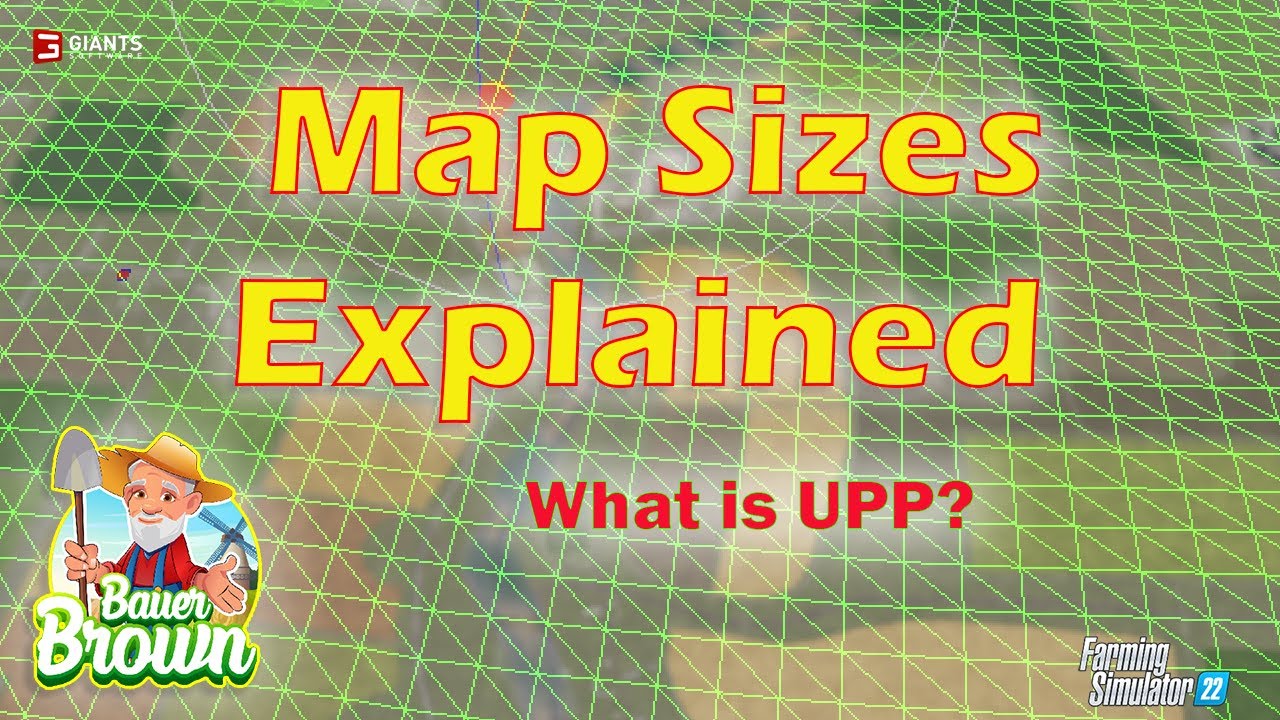 How much do you really know about map sizes?