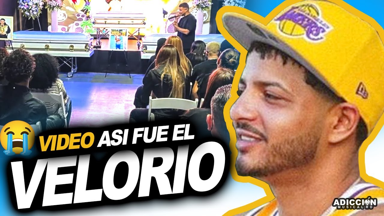 Video Asi fue el ''VELORIO'' de Flow La Movie & su Familia (La Despedida)