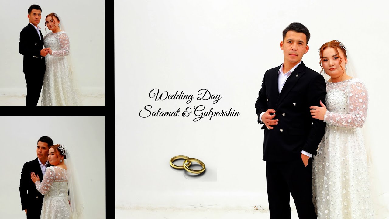 Salamat & Gulparshin Wedding Day Restorant BAXIT SARAY